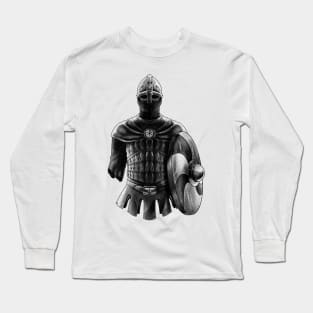 Varangian Vanguard: The Fierce Byzantine Elite Viking Guard Long Sleeve T-Shirt
